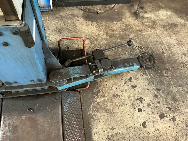 Ravaglioli kp 123d hefbrug - afbeelding 11 van  13