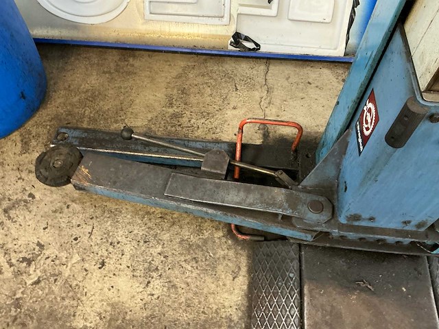 Ravaglioli kp 123d hefbrug - afbeelding 12 van  13