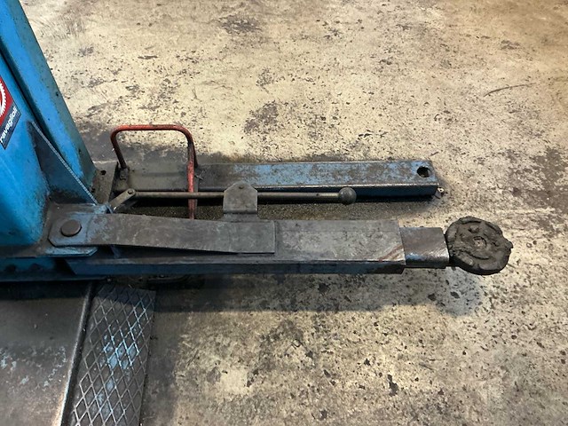 Ravaglioli kp 123d hefbrug - afbeelding 13 van  13