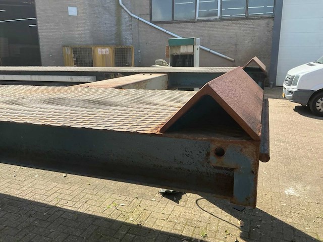 Ravaglioli kp 163d-i hefbrug ‘4 koloms’ - afbeelding 6 van  14