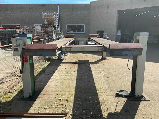 Ravaglioli kp 163d-i hefbrug ‘4 koloms’ - afbeelding 8 van  14