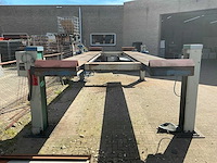 Ravaglioli kp 163d-i hefbrug ‘4 koloms’ - afbeelding 8 van  14