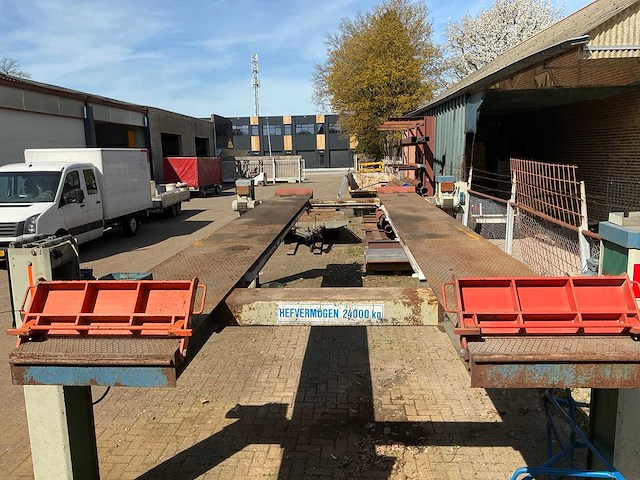 Ravaglioli kp 163d-i hefbrug ‘4 koloms’ - afbeelding 10 van  14