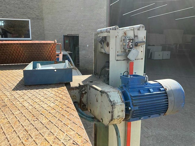 Ravaglioli kp 163d-i hefbrug ‘4 koloms’ - afbeelding 11 van  14