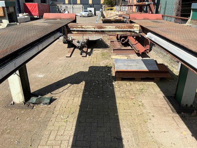 Ravaglioli kp 163d-i hefbrug ‘4 koloms’ - afbeelding 13 van  14