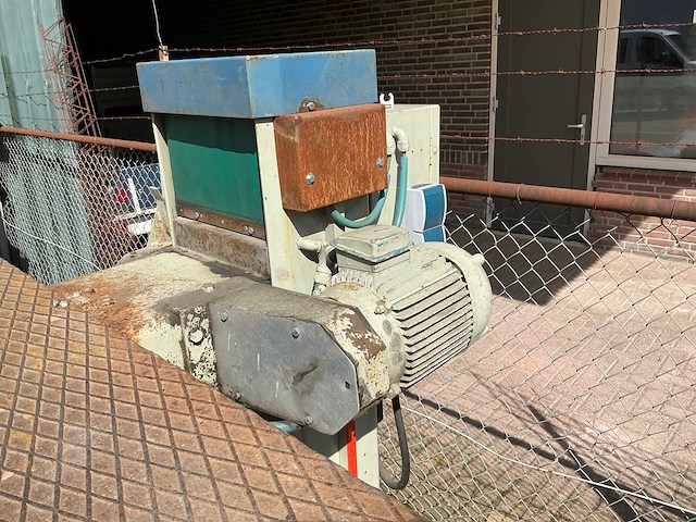 Ravaglioli kp 163d-i hefbrug ‘4 koloms’ - afbeelding 14 van  14