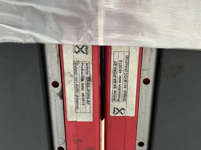 Ravas - iforks sa-ba-ifork-st 1150mm - forklift accessory - 2012 - afbeelding 6 van  6