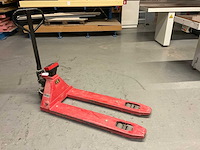 Ravas 1100 hand hydraulische palletwagen - afbeelding 1 van  3