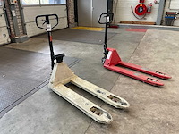 Ravas hand hydraulische palletwagen - afbeelding 1 van  8