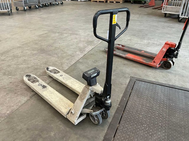 Ravas hand hydraulische palletwagen - afbeelding 3 van  8