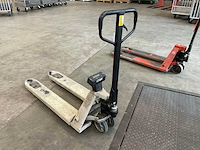 Ravas hand hydraulische palletwagen - afbeelding 3 van  8