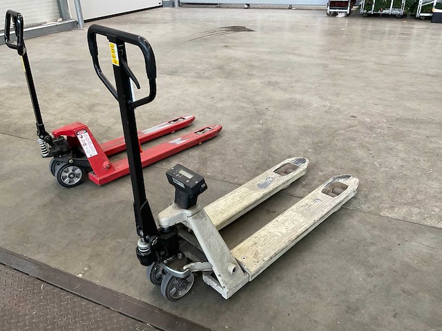 Ravas hand hydraulische palletwagen - afbeelding 4 van  8