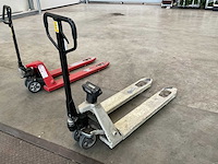 Ravas hand hydraulische palletwagen - afbeelding 4 van  8