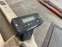 Ravas hand hydraulische palletwagen - afbeelding 5 van  8