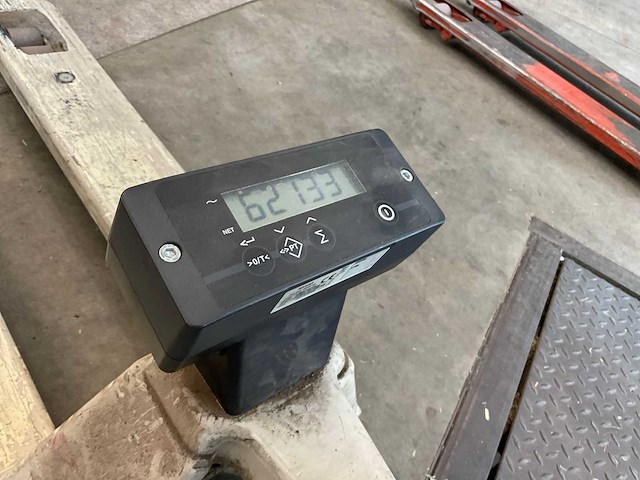 Ravas hand hydraulische palletwagen - afbeelding 6 van  8