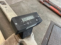 Ravas hand hydraulische palletwagen - afbeelding 6 van  8