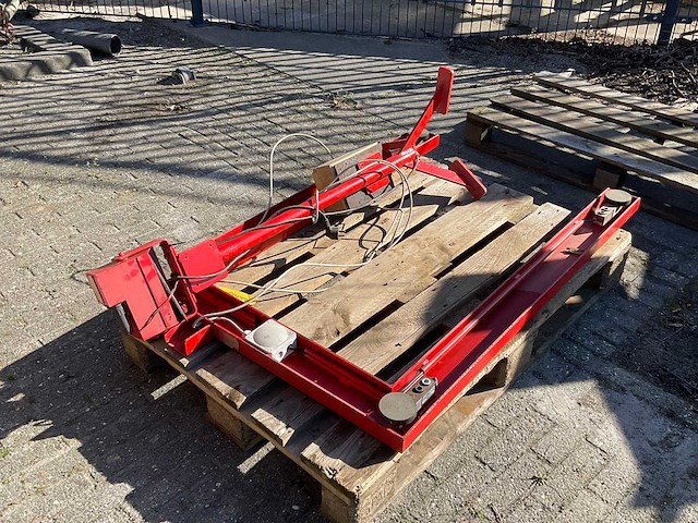 Ravas ind-200 pallet weegschaal - afbeelding 1 van  3
