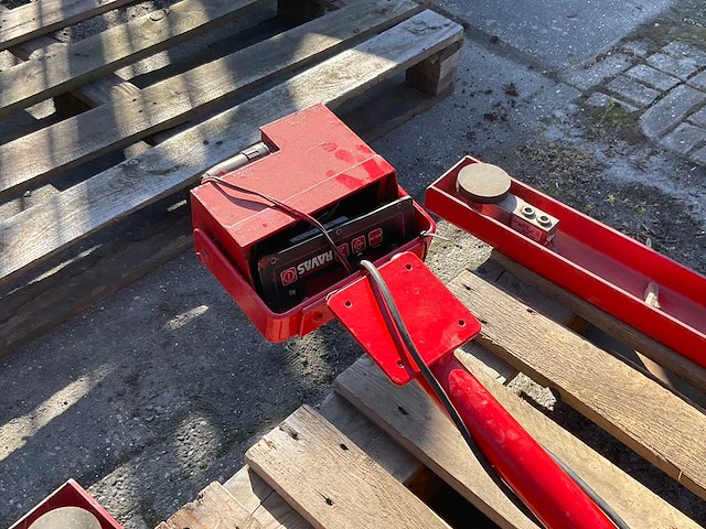Ravas ind-200 pallet weegschaal - afbeelding 2 van  3