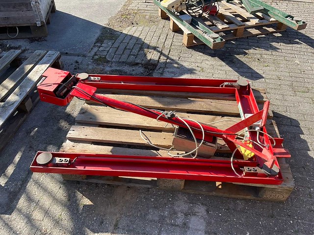 Ravas ind-200 pallet weegschaal - afbeelding 3 van  3