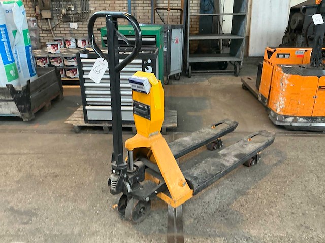 Ravas rh20-s hand hydraulische palletwagen - afbeelding 1 van  8