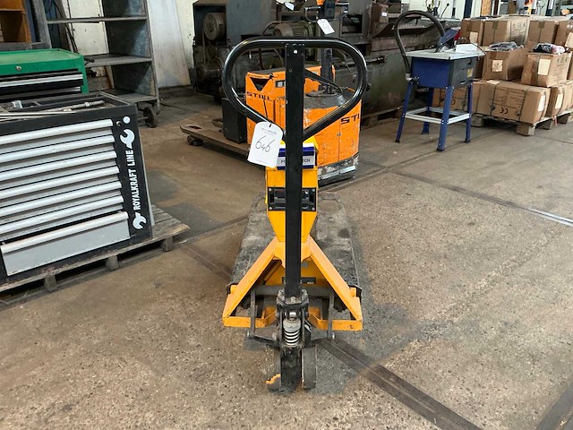 Ravas rh20-s hand hydraulische palletwagen - afbeelding 2 van  8