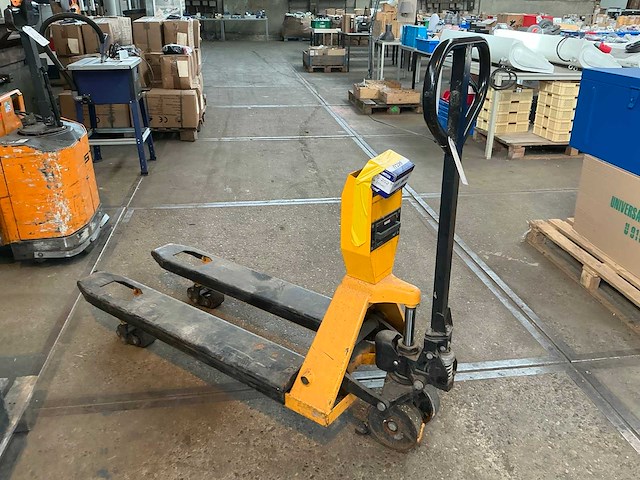 Ravas rh20-s hand hydraulische palletwagen - afbeelding 3 van  8