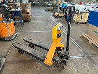 Ravas rh20-s hand hydraulische palletwagen - afbeelding 3 van  8