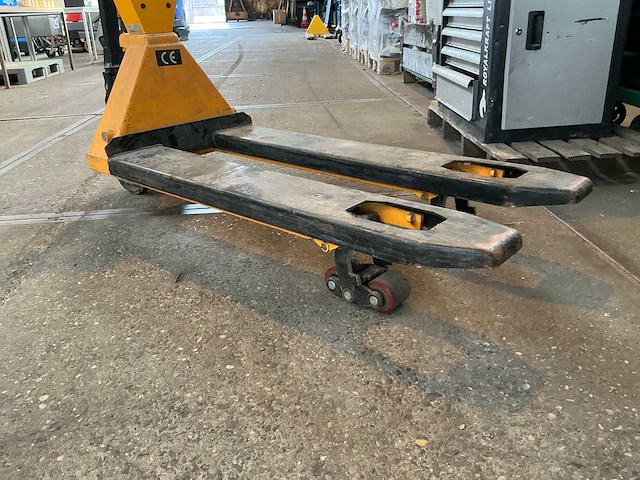 Ravas rh20-s hand hydraulische palletwagen - afbeelding 4 van  8