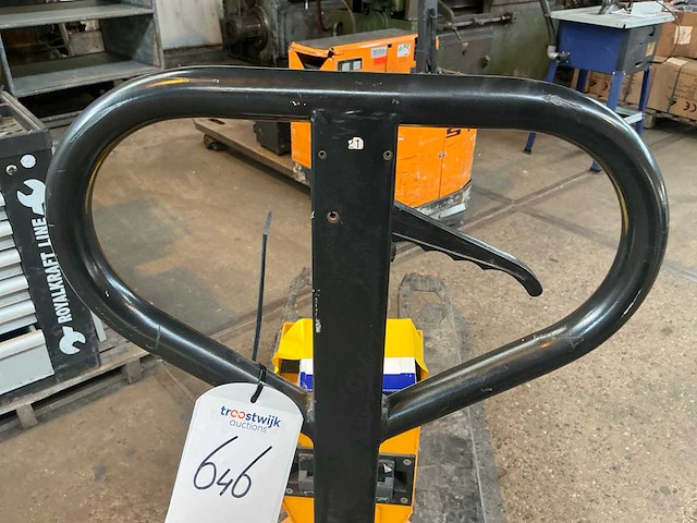 Ravas rh20-s hand hydraulische palletwagen - afbeelding 5 van  8