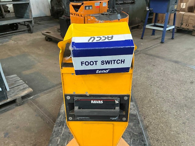 Ravas rh20-s hand hydraulische palletwagen - afbeelding 6 van  8