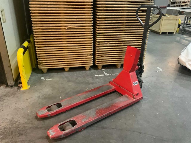 Ravas rpw 2100 hand hydraulische palletwagen - afbeelding 4 van  11