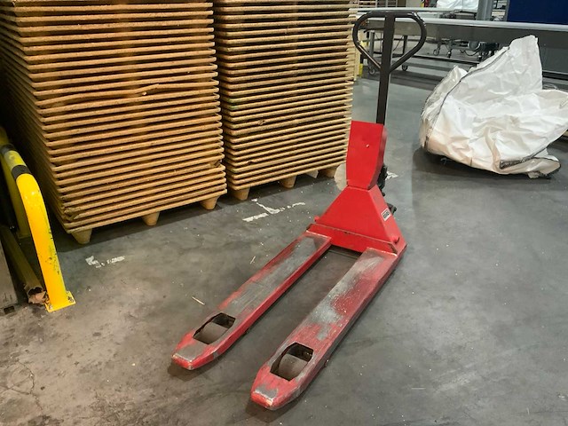 Ravas rpw 2100 hand hydraulische palletwagen - afbeelding 5 van  11