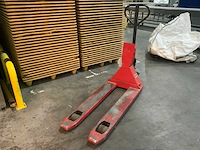 Ravas rpw 2100 hand hydraulische palletwagen - afbeelding 5 van  11