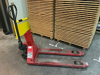 Ravas rpw 2100 hand hydraulische palletwagen - afbeelding 7 van  11