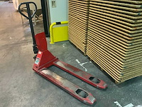 Ravas rpw 2100 hand hydraulische palletwagen - afbeelding 8 van  11
