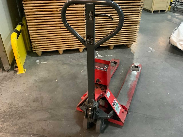 Ravas rpw 2100 hand hydraulische palletwagen - afbeelding 9 van  11