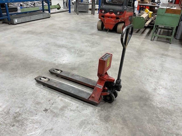 Ravas rpw 3000 pompwagen weegschaal - afbeelding 2 van  8