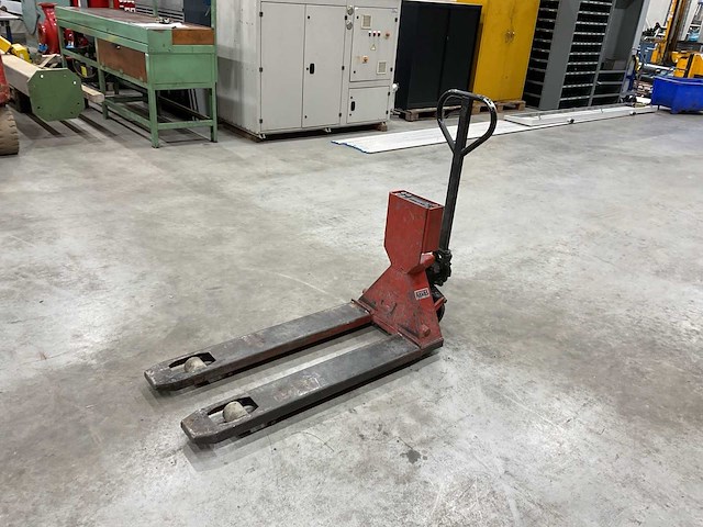 Ravas rpw 3000 pompwagen weegschaal - afbeelding 3 van  8