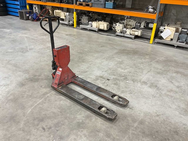 Ravas rpw 3000 pompwagen weegschaal - afbeelding 4 van  8