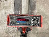 Ravas rpw 3000 pompwagen weegschaal - afbeelding 5 van  8