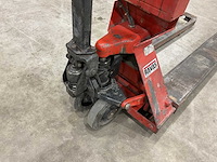 Ravas rpw 3000 pompwagen weegschaal - afbeelding 6 van  8