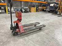 Ravas rpw 3000 pompwagen weegschaal - afbeelding 8 van  8