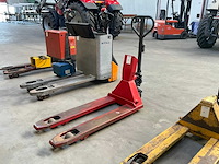 Ravas rpw2100 hand hydraulische weegpalletwagen - afbeelding 1 van  6