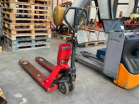 Ravas rpw2100 hand hydraulische weegpalletwagen - afbeelding 2 van  6
