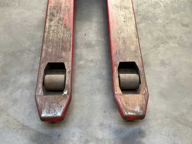 Ravas rpw2100 hand hydraulische weegpalletwagen - afbeelding 3 van  6