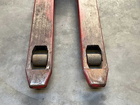 Ravas rpw2100 hand hydraulische weegpalletwagen - afbeelding 3 van  6