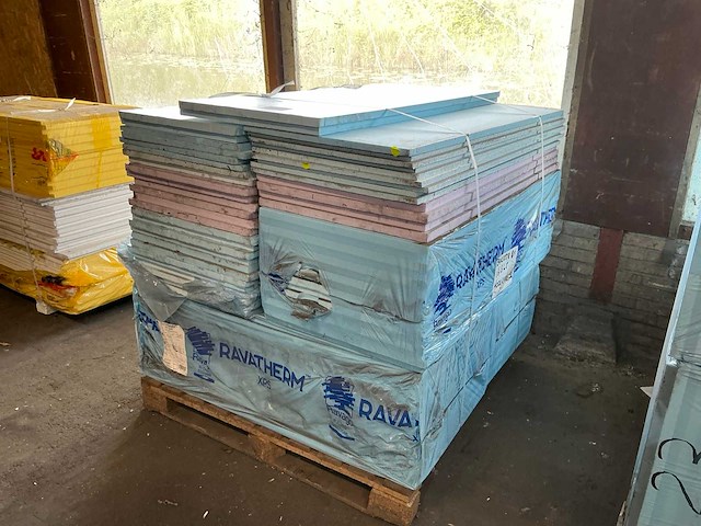 Ravatherm - xps - isolatie 50x600x1250 mm (45x) - afbeelding 1 van  6