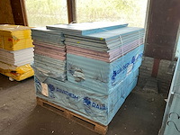 Ravatherm - xps - isolatie 50x600x1250 mm (45x) - afbeelding 1 van  6