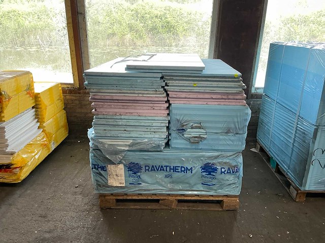 Ravatherm - xps - isolatie 50x600x1250 mm (45x) - afbeelding 2 van  6