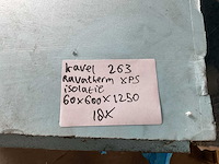 Ravatherm - xps 300 sl - isolatie 60x600x1250 mm (18x) - afbeelding 4 van  4